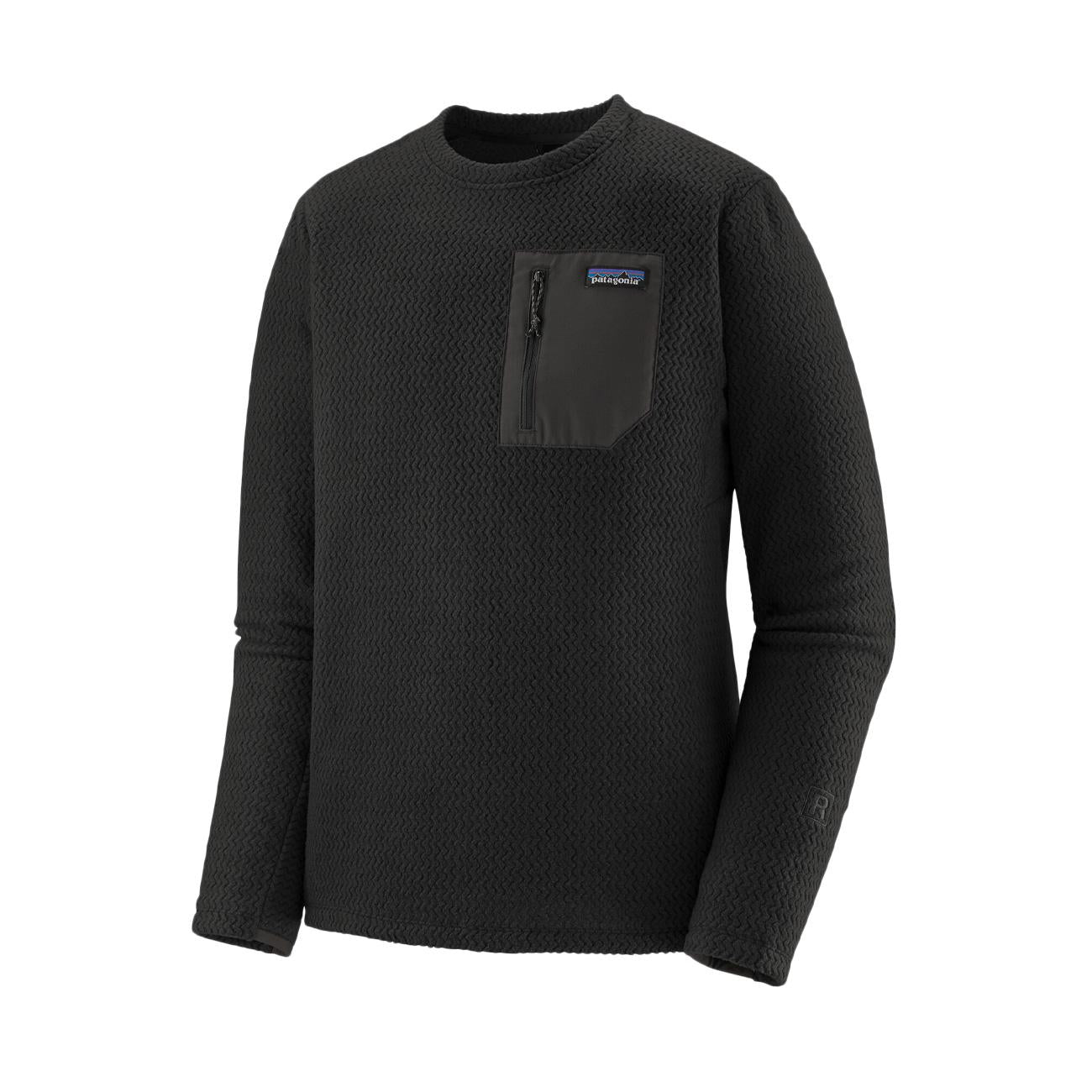 Pile R1 Air Crew Uomo Black 40235 BLK BLACK PATAGONIA 