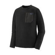 Pile R1 Air Crew Uomo Black 40235 BLK BLACK PATAGONIA 