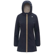 Denise ST Warm Reversible K6128UW BBC BLUE DEPTH-BEIGE C K-WAY 