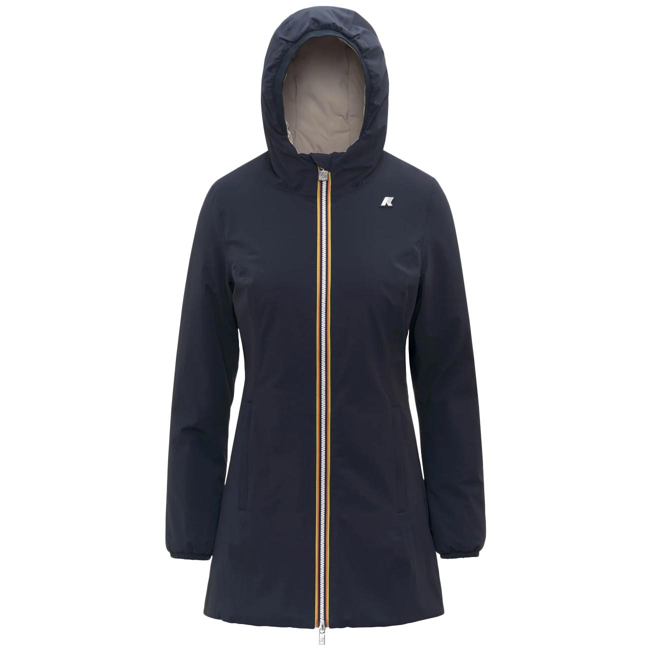 Denise ST Warm Reversible K6128UW BBC BLUE DEPTH-BEIGE C K-WAY 