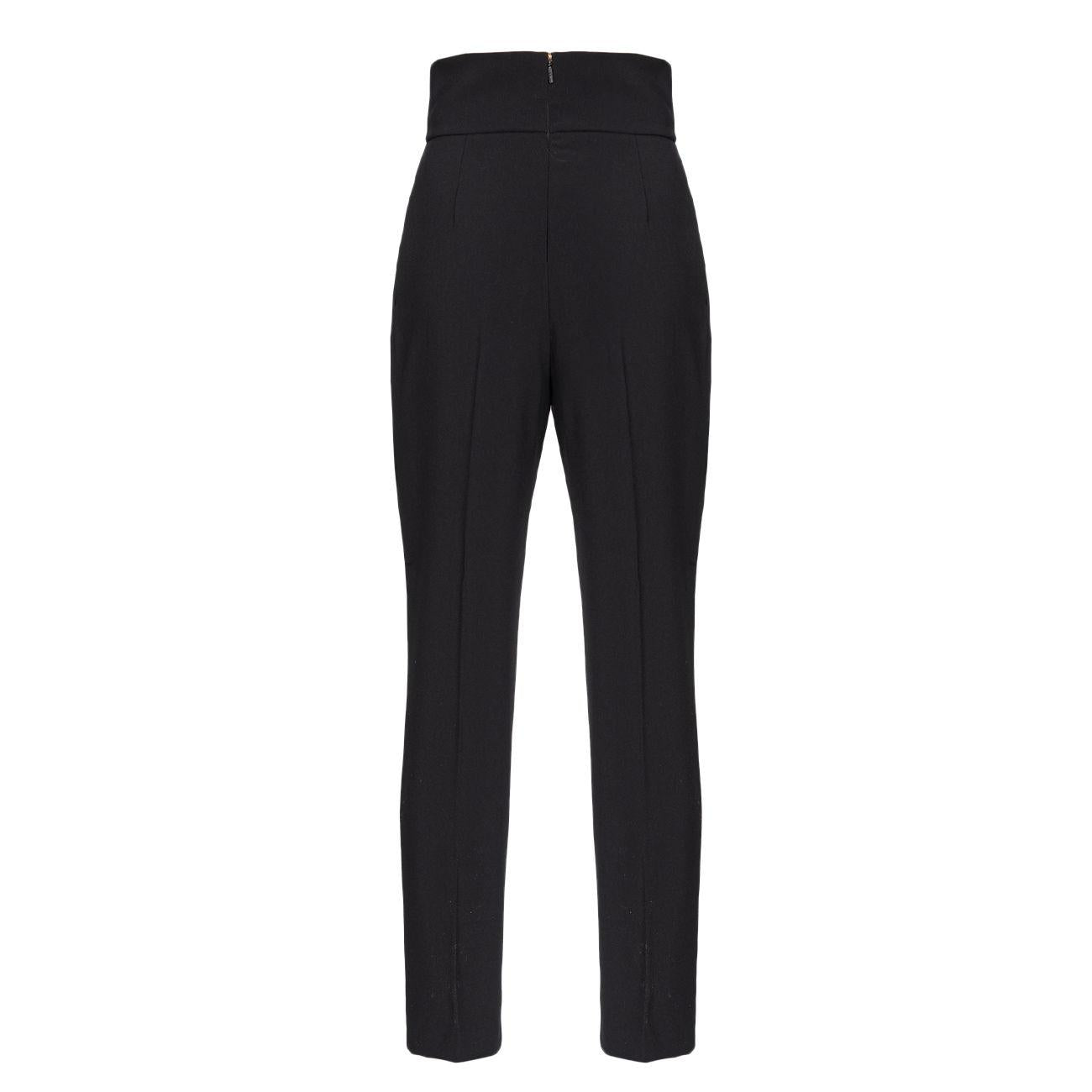 Pantalone Natalia Donna Nero Limousine 100052/7624 Z99 NERO/LIMOUSINE PINKO 