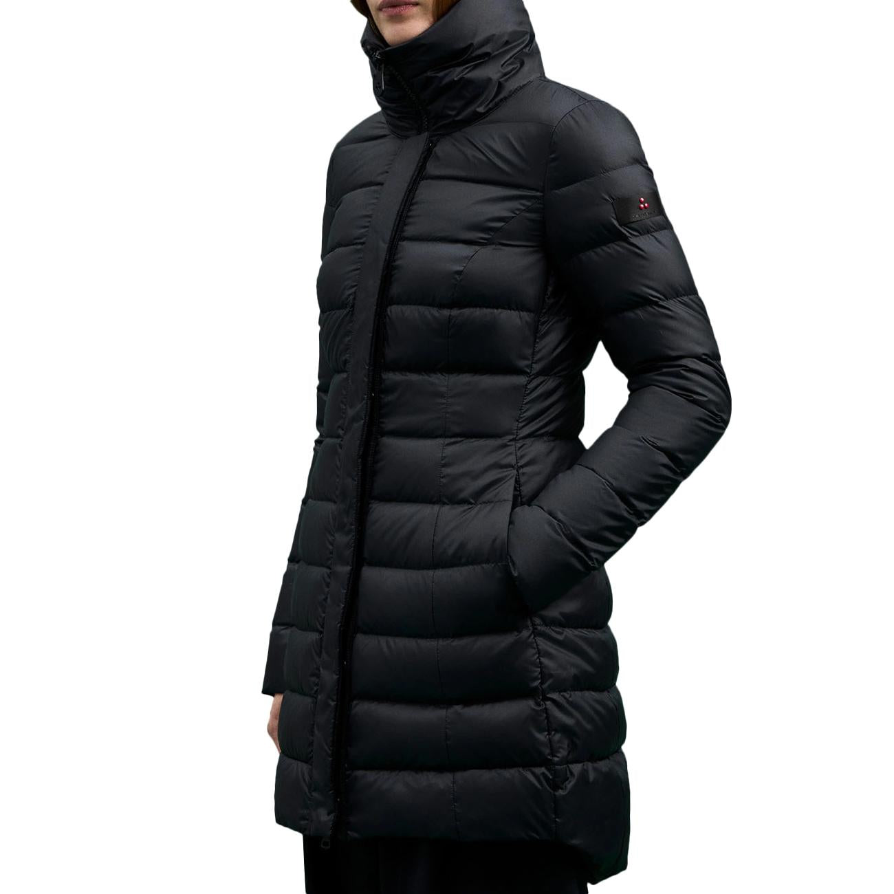 SOBCHAK MQS 02 PIUMINO D. 3/4 PIUMA D'OCA ECOFRIENDLY PEUTEREY PED511201181903 NER NERO PEUTEREY 