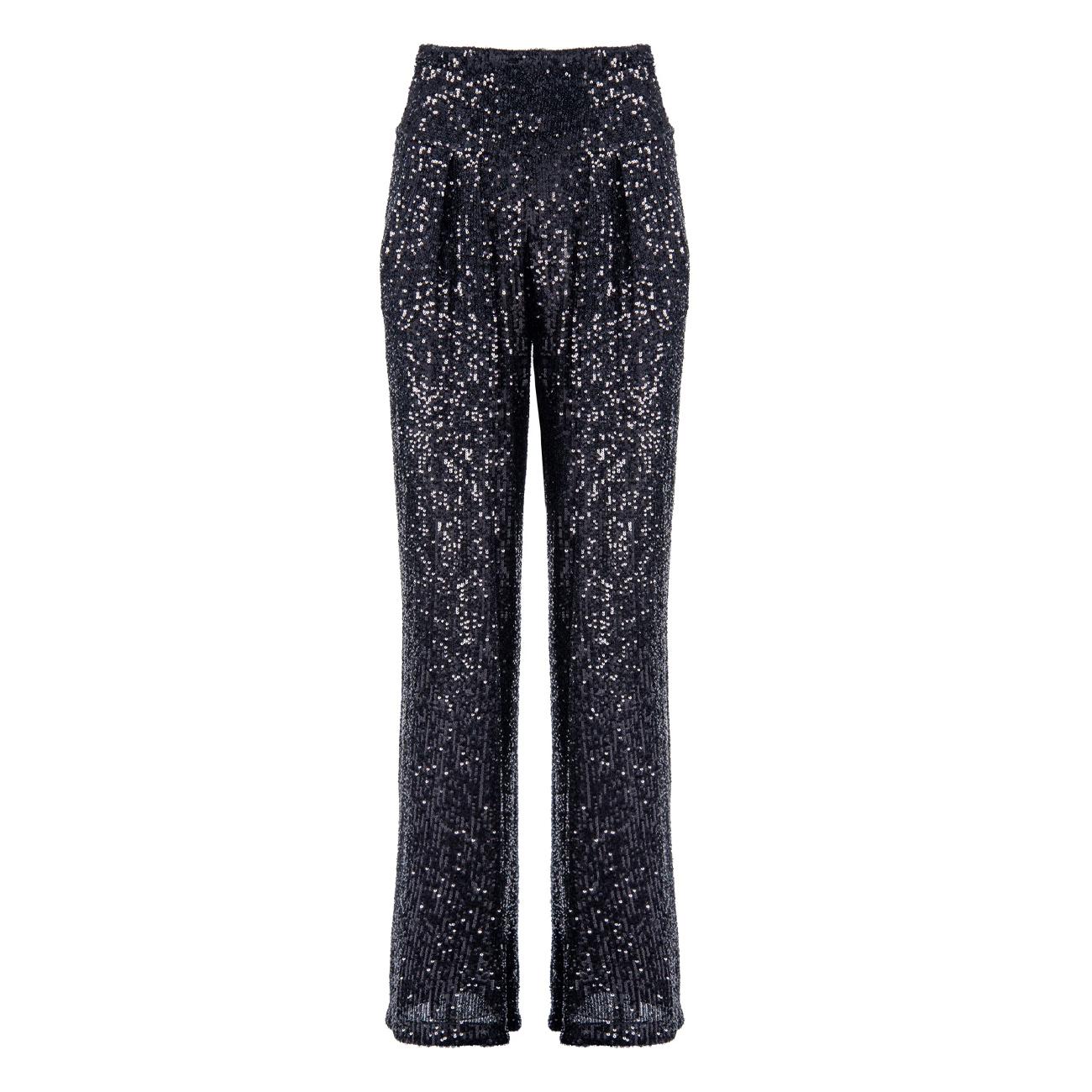 Pantalone Estasi Donna Nero ESTASI 0700 NERO NENETTE 