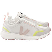 Sneakers Condor 2 Alveomesh Donna Natural Babe Jaune Fluo CL01026658 NATURAL.BABE.JAUNE.FLUO VEJA 