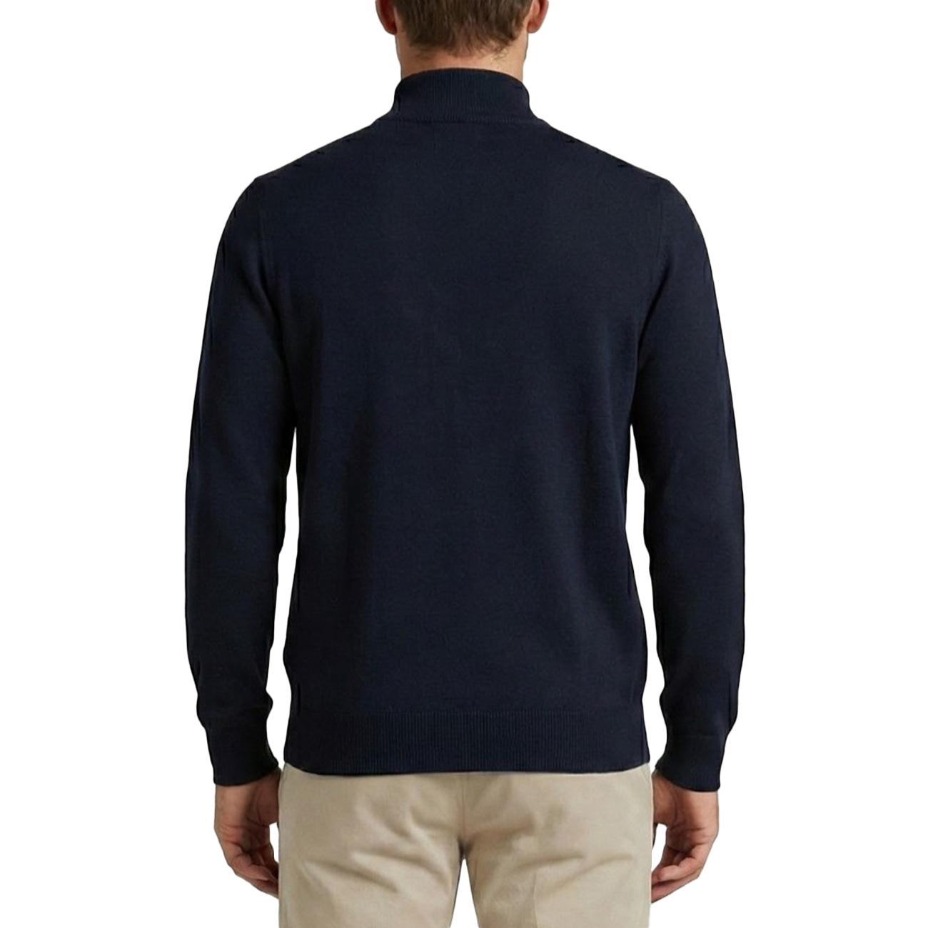 Dolcevita Viscose Blend MK20012 BLUE/N MARKUP 