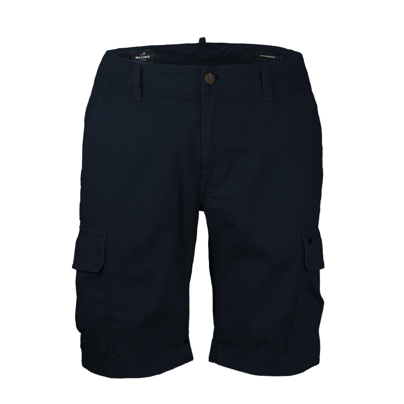 Bermuda Chile Uomo Blu Navy 2BE22145 ME303 006 BLU MASON'S 