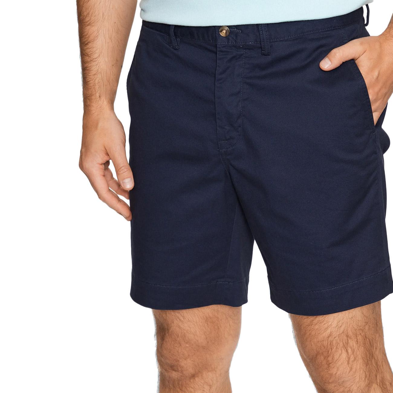 Bermuda Flat Chino Uomo Nautical Ink 710799213 005 NAUTICAL INK POLO RALPH LAUREN 