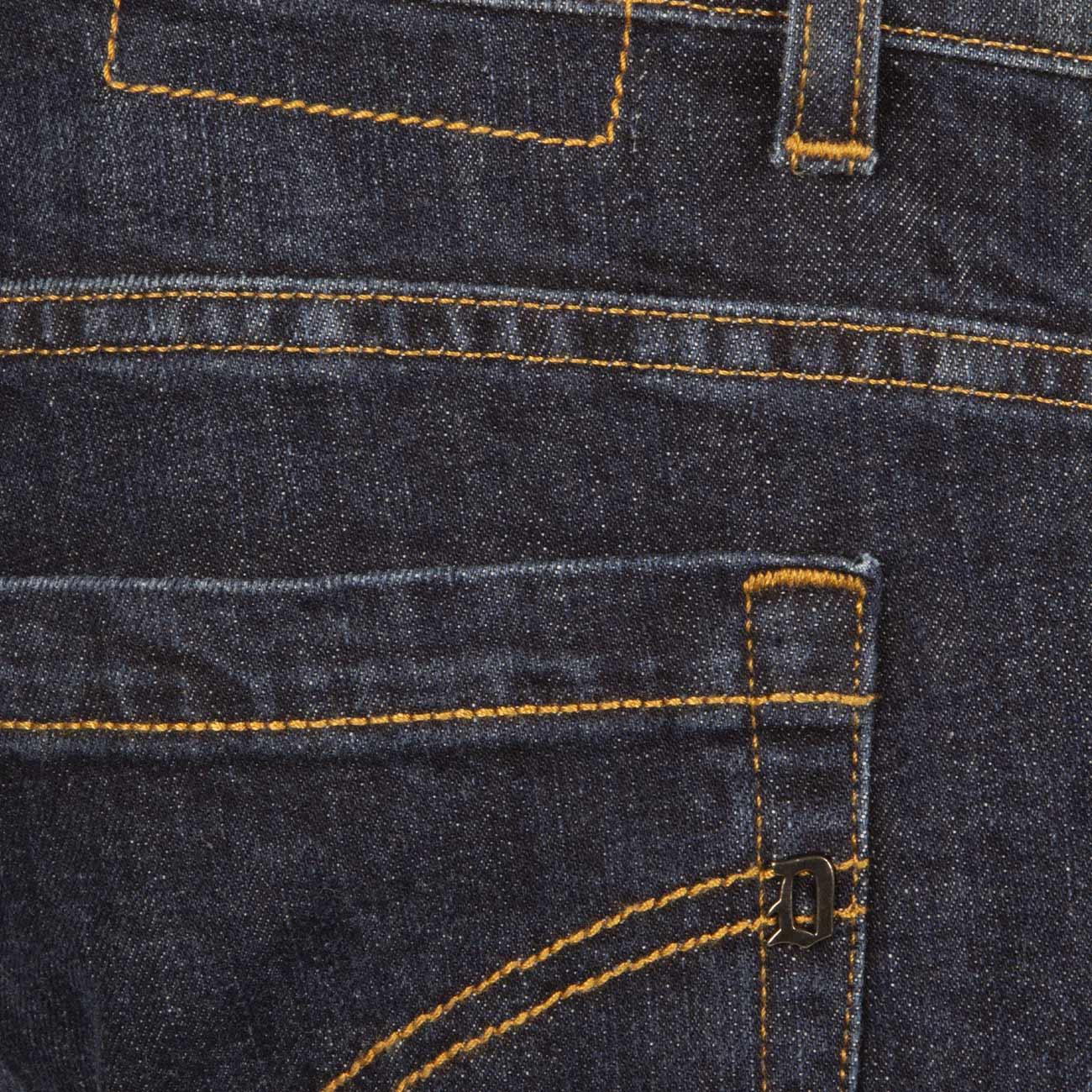 Pantalone George UP232 DS0257U FG1 800 BLU DONDUP 