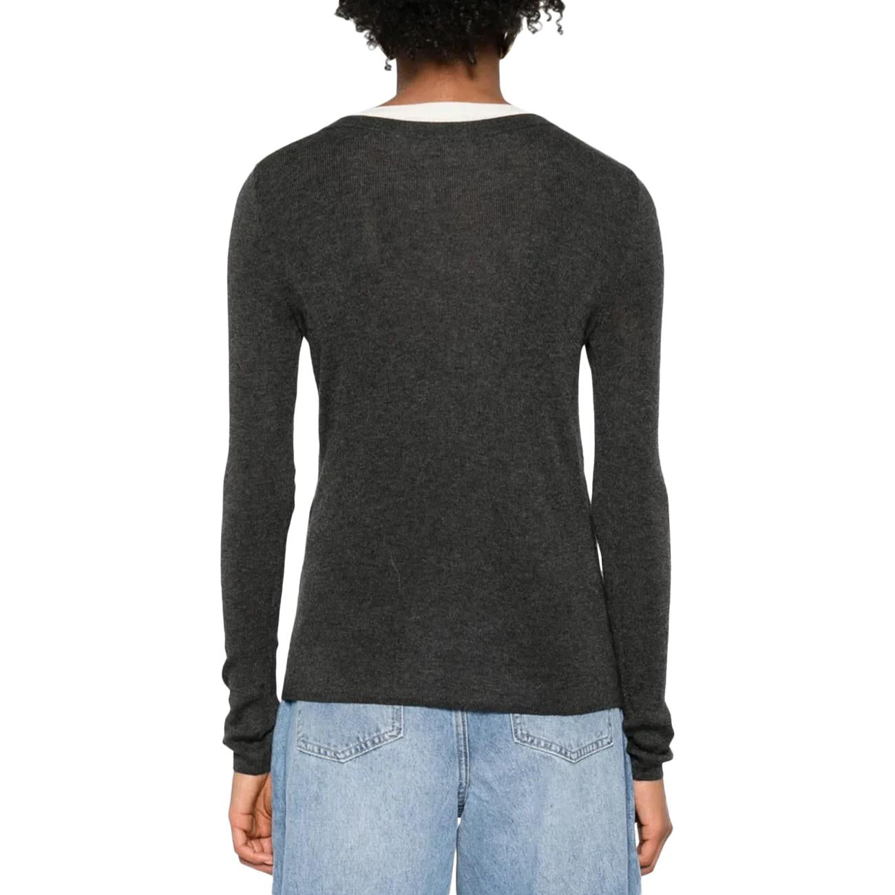 Maglia Doppia FWEM06022. GRIGIO ELEH 