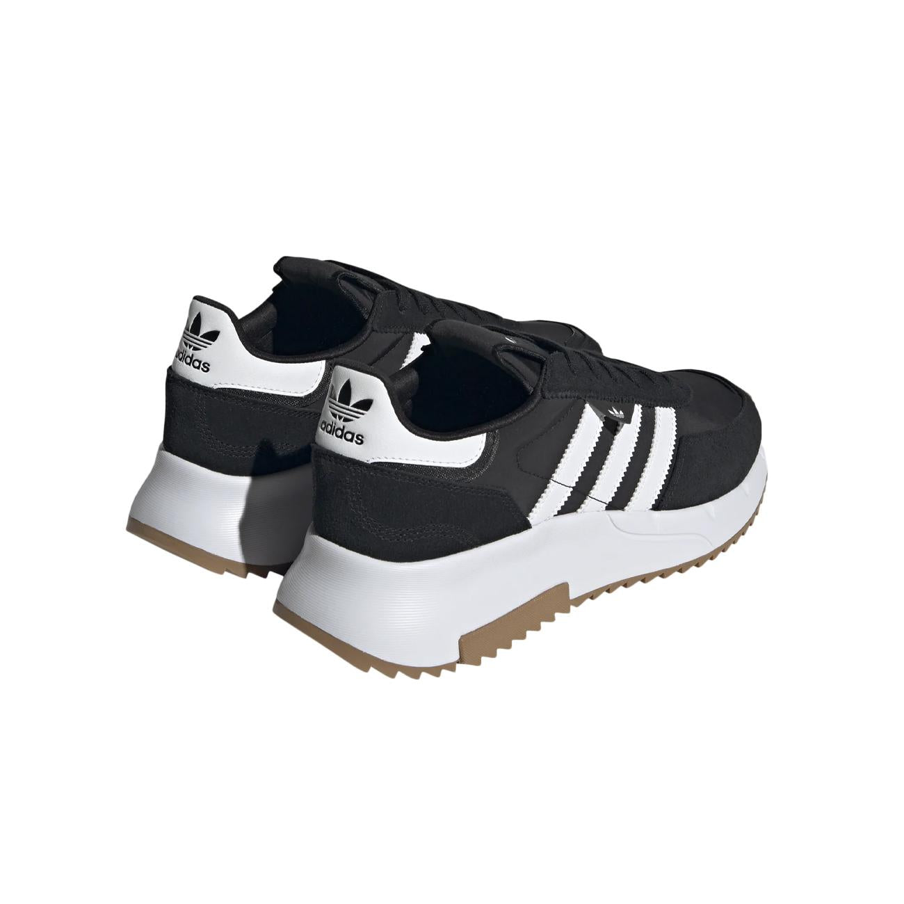 Sneakers Retropy F2 Uomo Black White Gum IF2877 CBLACK/FTWWHT/GUMM2 ADIDAS 