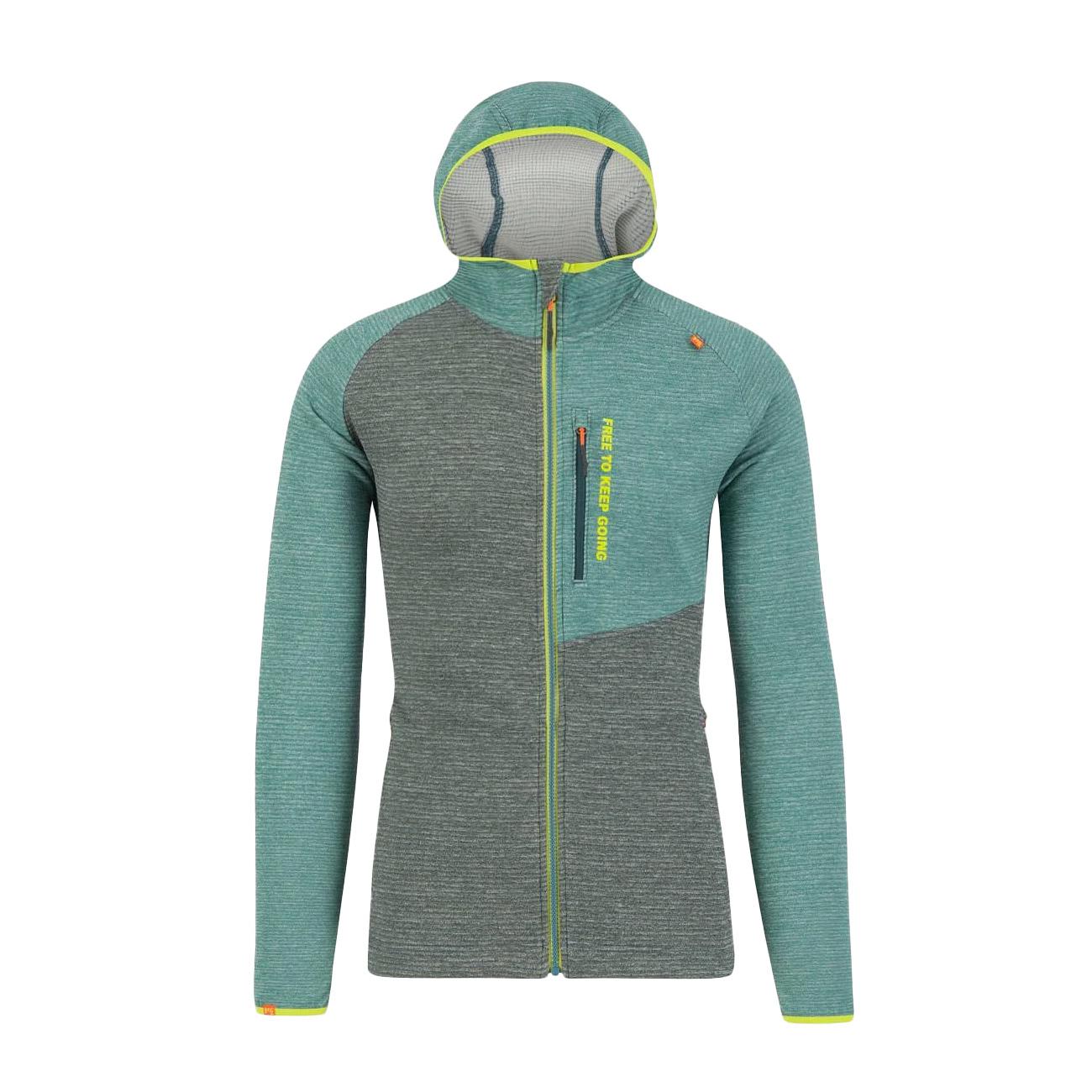 Felpa Camoscio Uomo Forest North Atlantic 2531055 017 FOREST/NORTH ATLANTIC KARPOS 