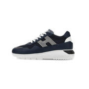 Sneakers Interactive3 Allac Uomo Blu Grigio Bianco HXM3710EG30QEW543J BLU HOGAN 