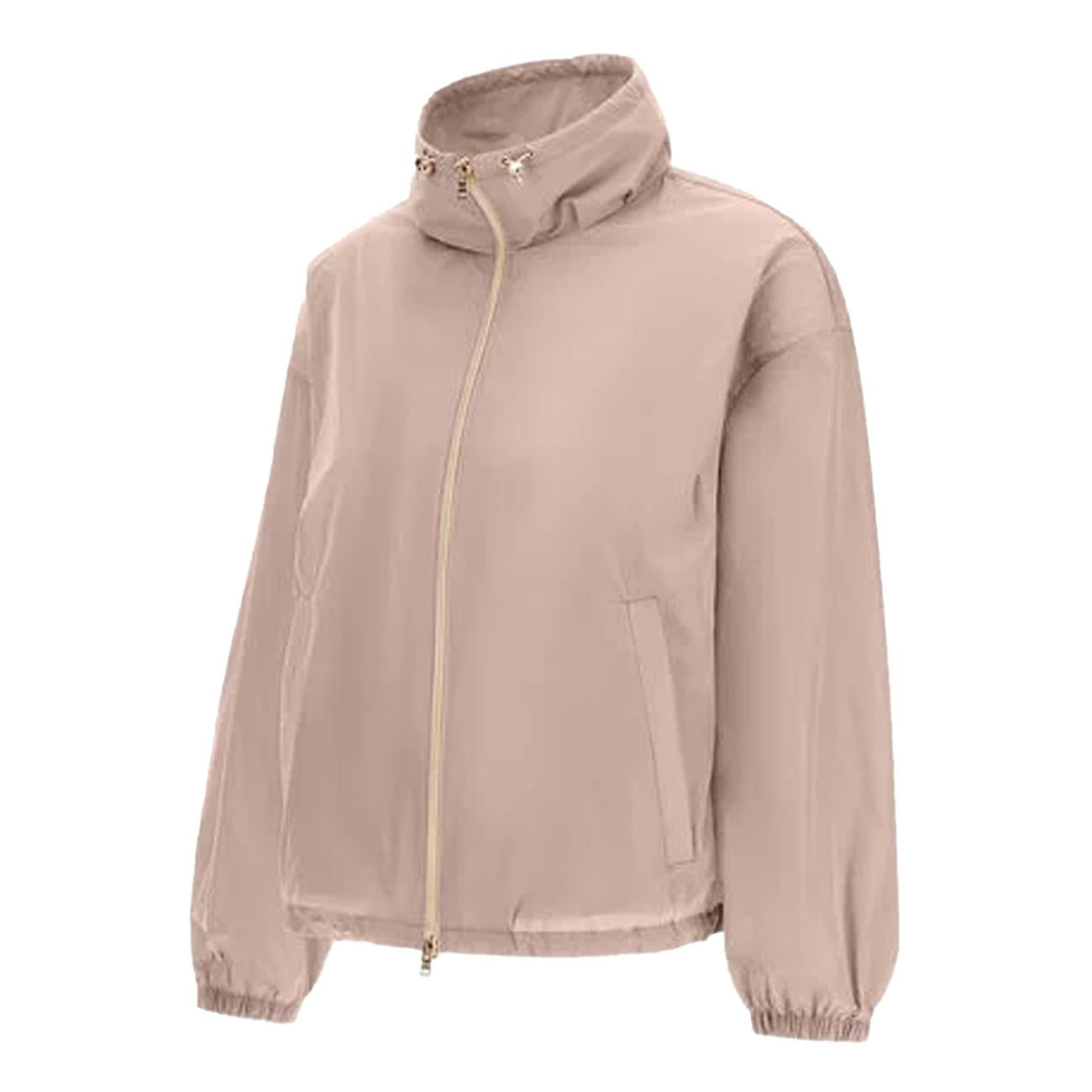 Giacca Corta In New Techno Taffetà GI000280D-12483Z 4040 ROSA HERNO 