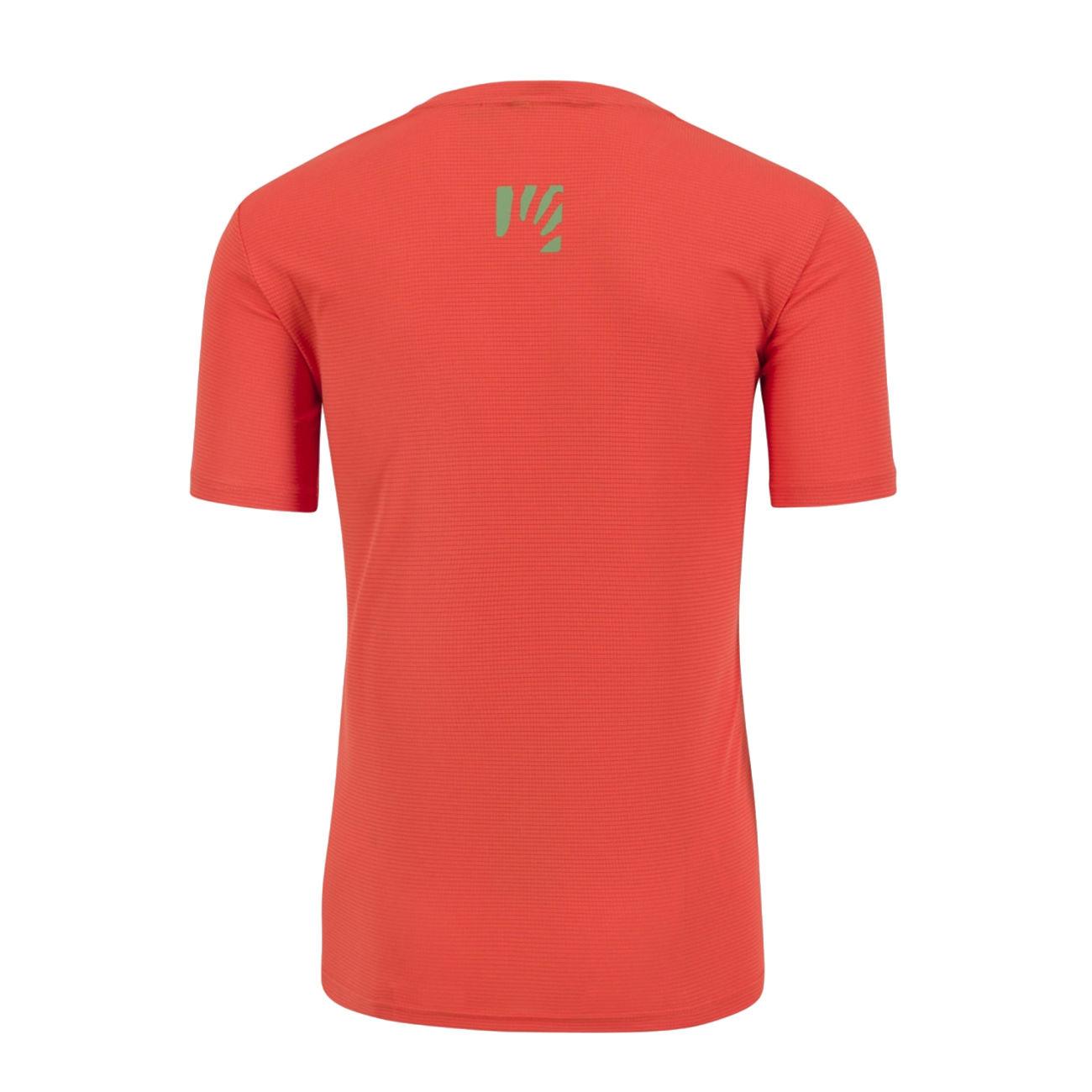 T.SHIRT U. LOMA JERSEY KARPOS 2500531 036/PAPRIKA/SEA SPRAY KARPOS 
