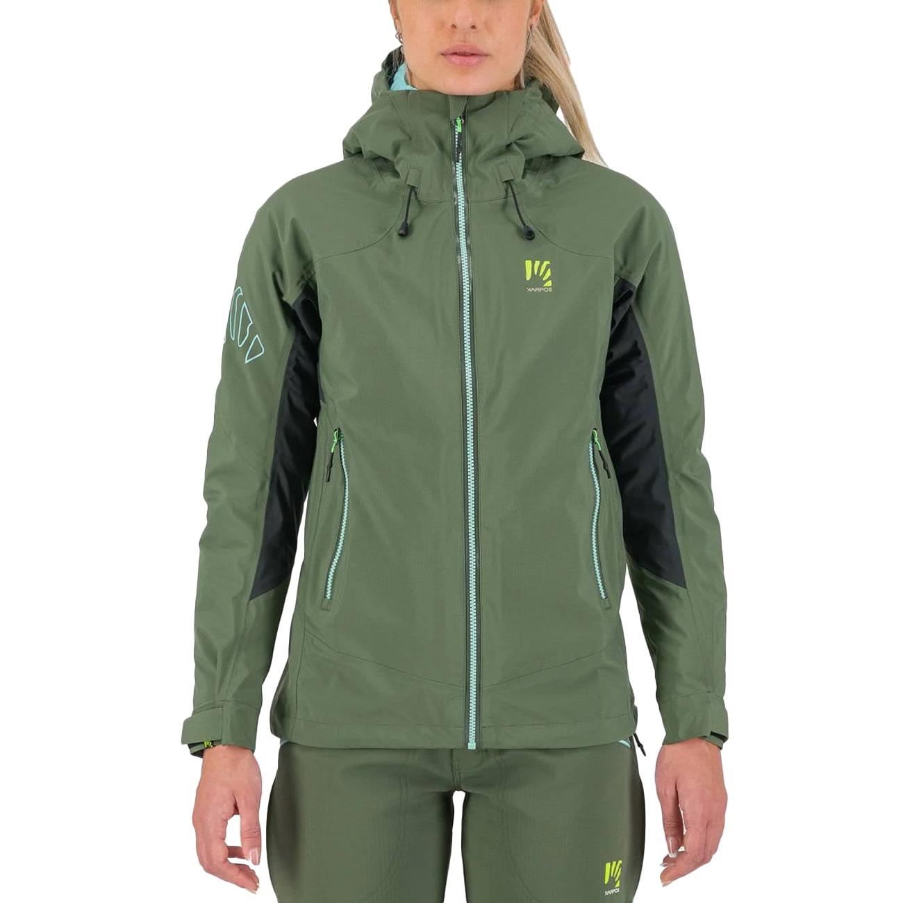 Giacca Storm Evo Donna Thyme Black Sand 2501036 024 THYME/BLAK SAND KARPOS 