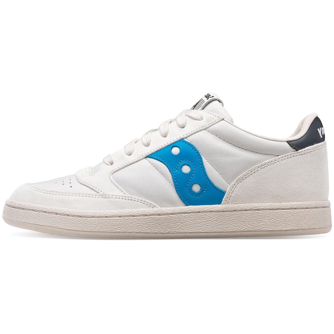 Sneakers Jazz Court Uomo White Royal S70671/3 WHITE/ROYAL SAUCONY ORIGINALS 