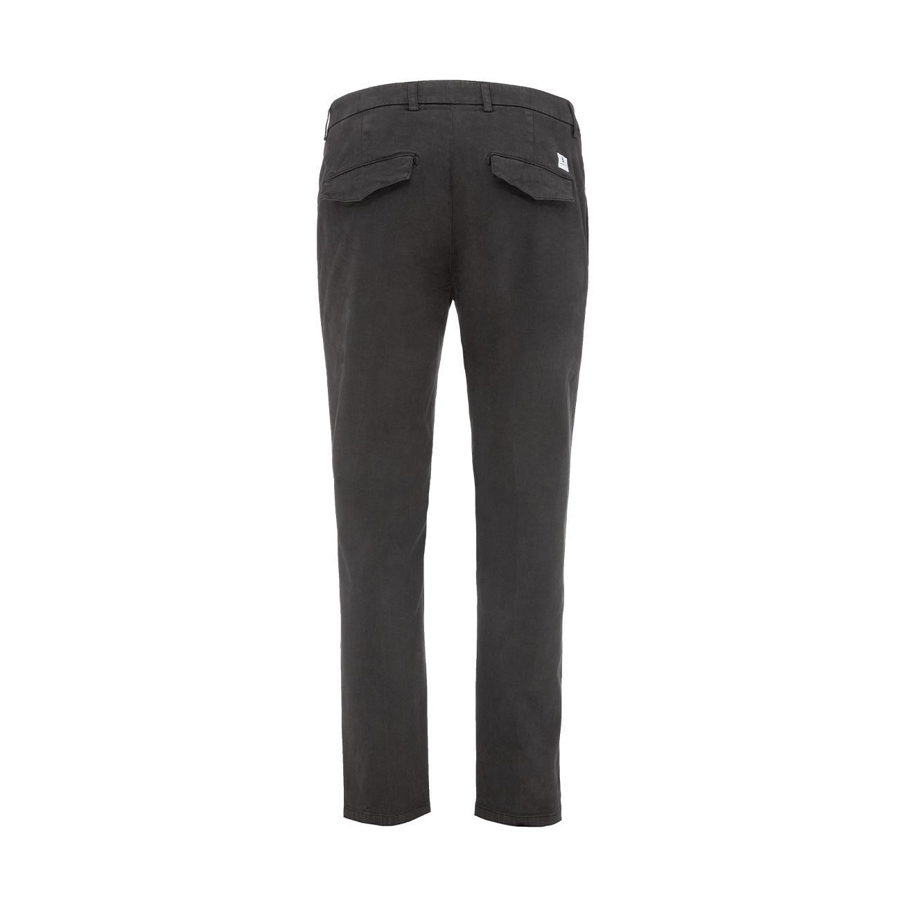Pantalone Chino Prince In Cotone Uomo Grafite DF/UP005/1TS0027/002 910GRAFITE DEPARTMENT FIVE 