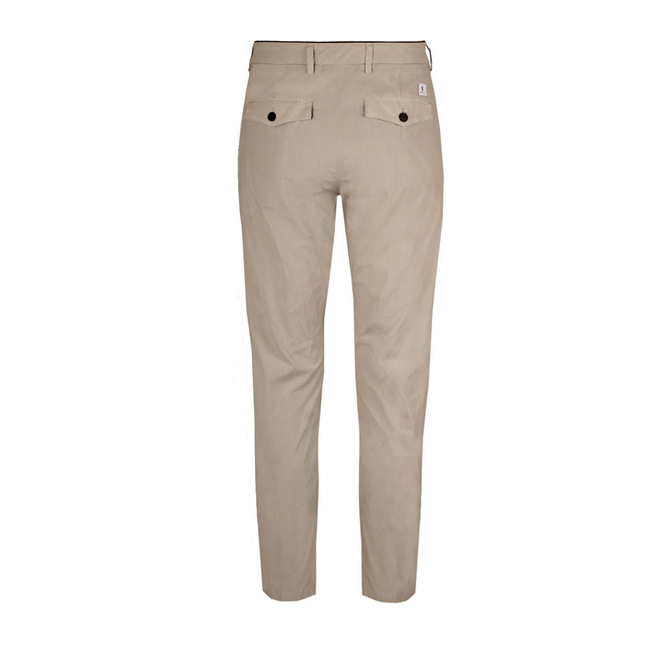Pantalone Prince Pences Chinos Uomo Stucco UP018/46/1TS0073/002 004/STUCCO DEPARTMENT FIVE 