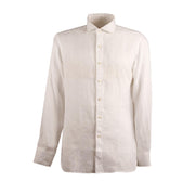 Camicia Collo Francese Uomo Bianco QE8FUU UA1/BIANCO GUGLIELMINOTTI 