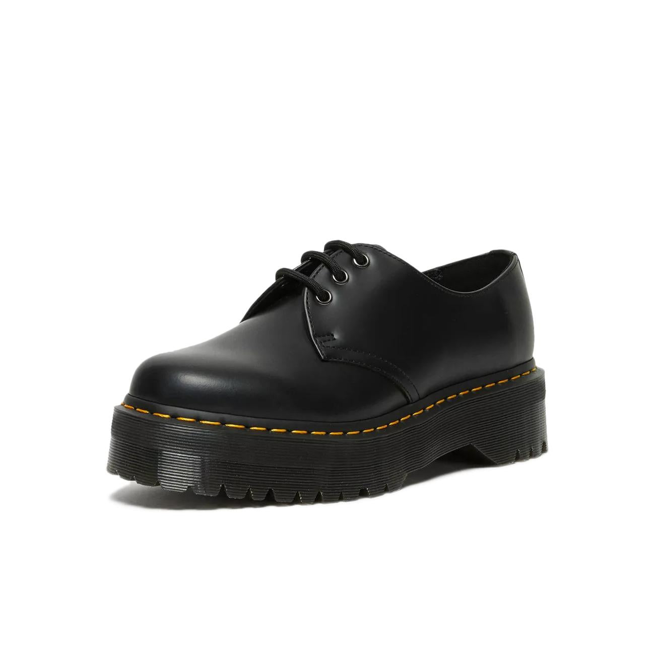  25567001 BLACK POLISHED SMOOTH DR.MARTENS 