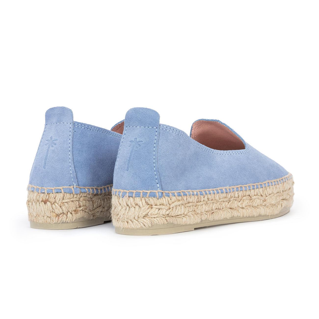 Espadrillas Hamptons Suede MAN/M30D0 PLACID BLUE MANEBI 