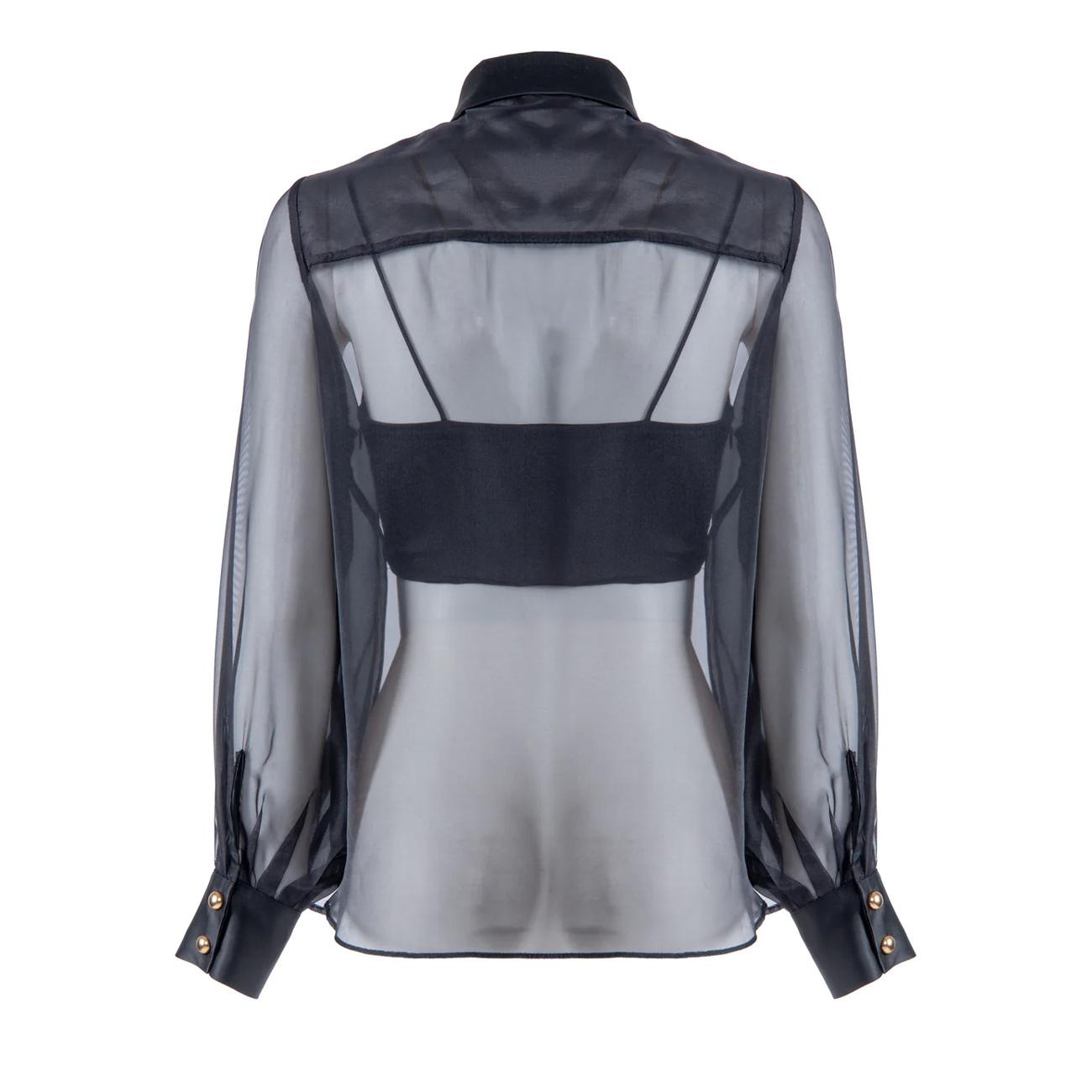 Camicia Floss Donna Nero FLOSS 0700 NERO NENETTE 