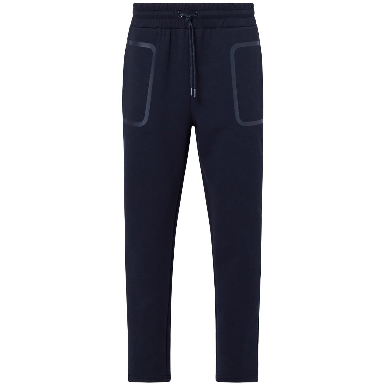 Pantaloni Schmitt 03 Con Tasche Con Nastrature Gommate PEU5800 99012177 215 BLU PEUTEREY 