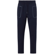 Pantaloni Schmitt 03 Con Tasche Con Nastrature Gommate PEU5800 99012177 215 BLU PEUTEREY 
