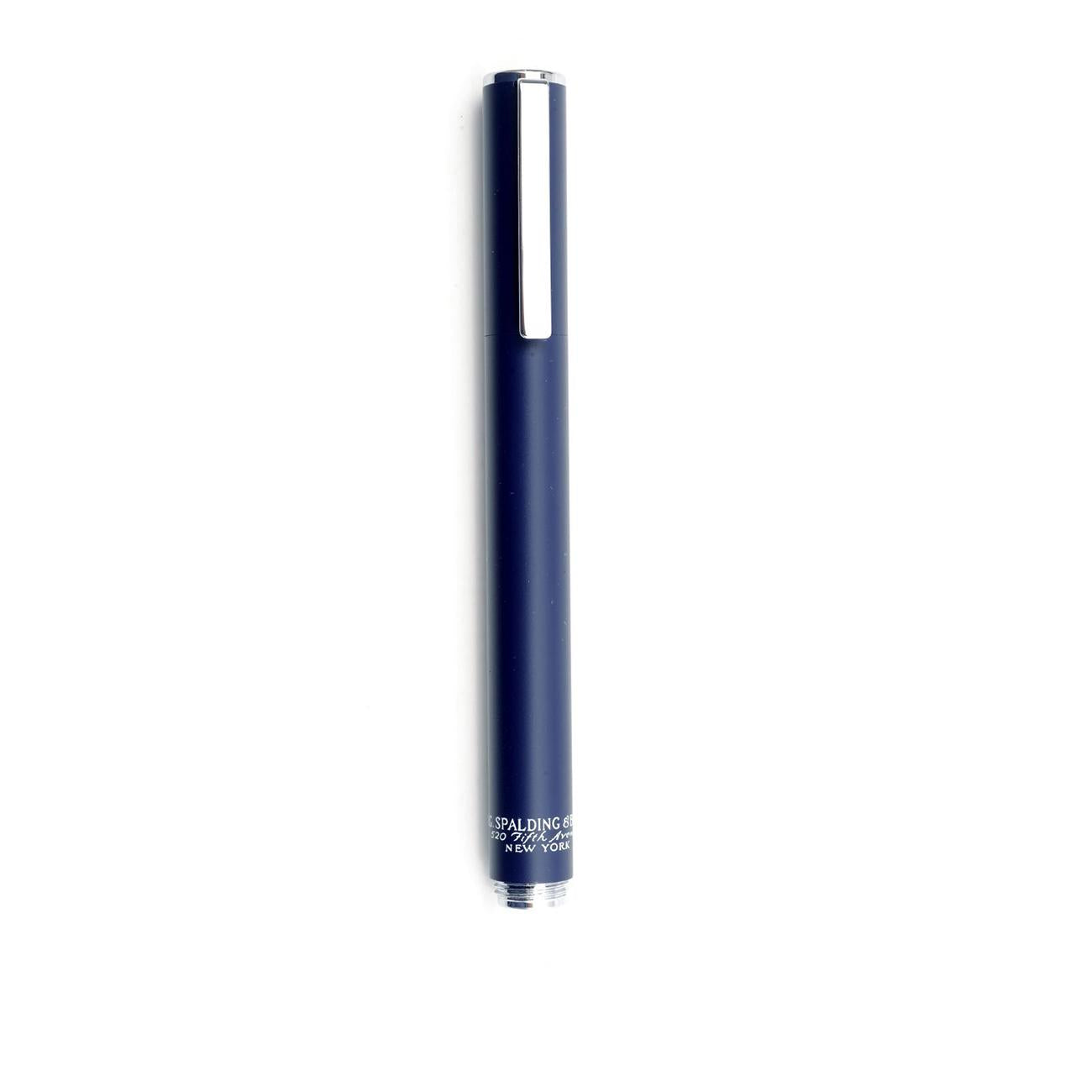Penna Sfera Compact Unisex Blu 170177 U703 BLU A.G. SPALDING&BROS 