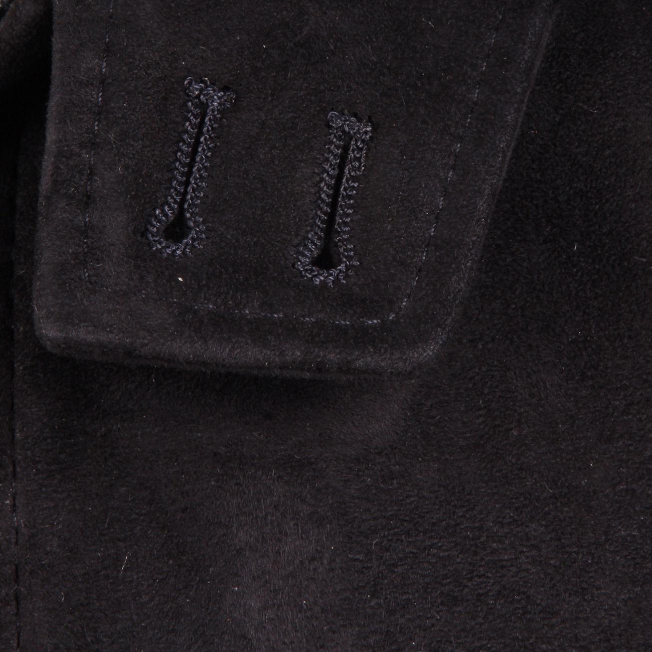 GIACCA U. ETERE/GOAT GARMENT SUEDE STEWART GUKU180SSN05FZF00020 BLU STEWART 