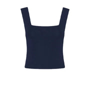 Top Renania Donna Blu Notte RENANIA 2413361195200 001 BLU NOTTE MARELLA 