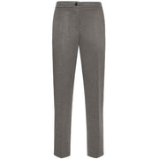 Pantaloni Slim P802P000357N 023 GRIGIO MELANGE ELENA MIRO' 