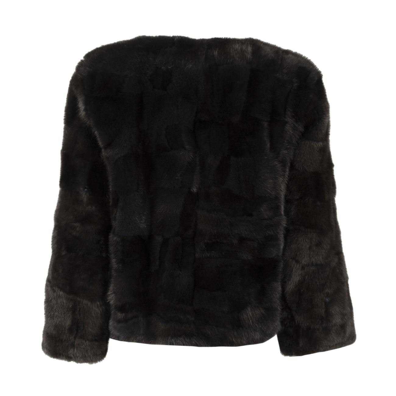 Giacca D. Visone Elvia Semi-Couture E01198 196 INCHIOSTRO SEMI-COUTURE 