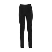 Leggings Open Hem Con Spacchi Donna Nero HC1972 BLACK ADIDAS 