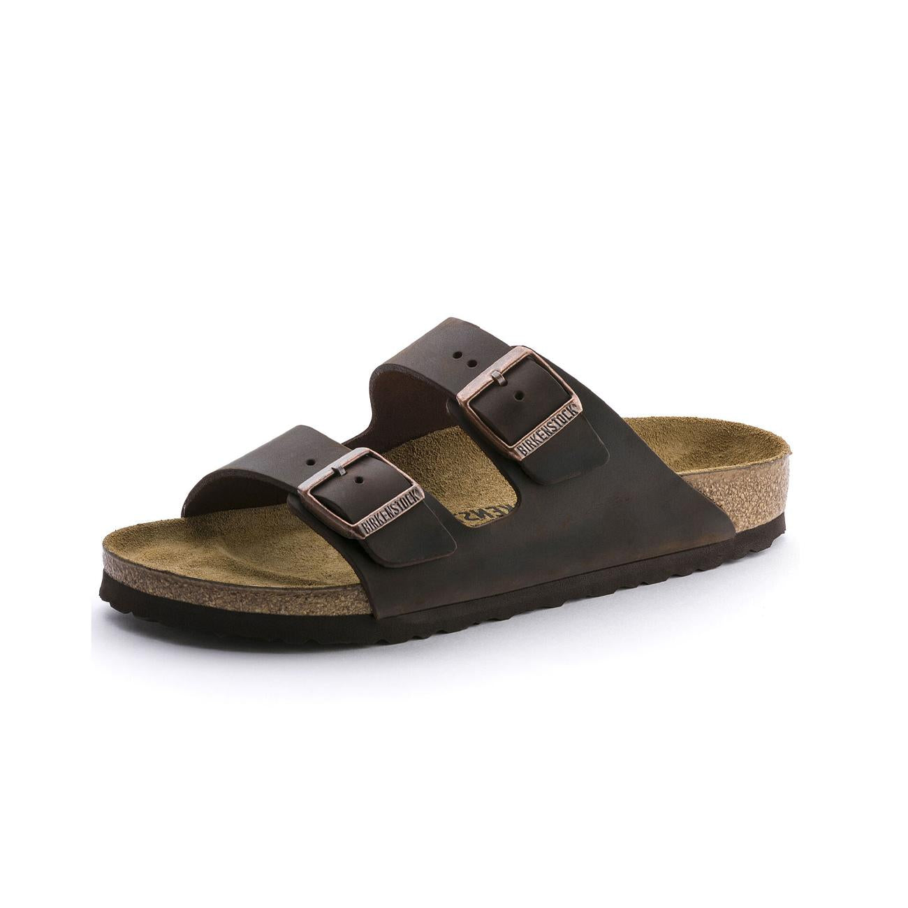 Sandali Arizona Oiled Leather Unisex Habana 0052533 HABANA BIRKENSTOCK 