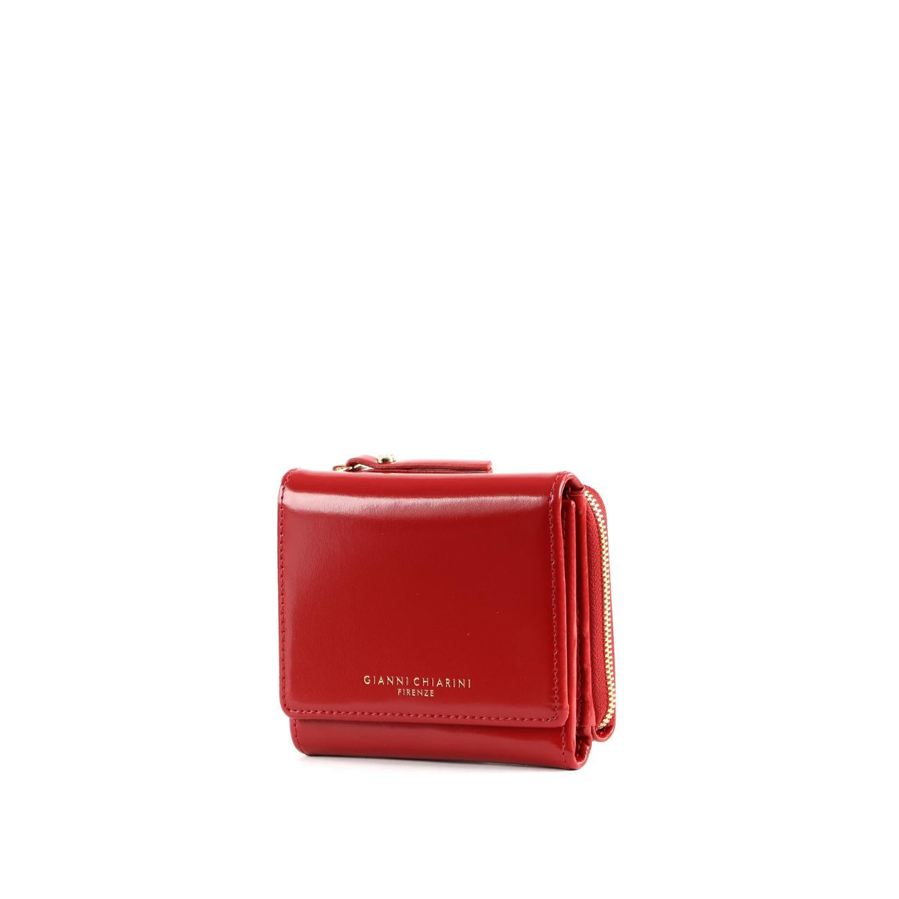 Portafoglio Grain Donna Scarlet PF5080/22AICLUX 2284 SCARLET GIANNI CHIARINI 