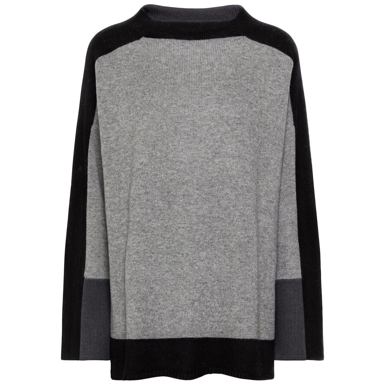 Maglia Colour Block In Lana M446E001863N 0B3 FANTASIA ELENA MIRO' 