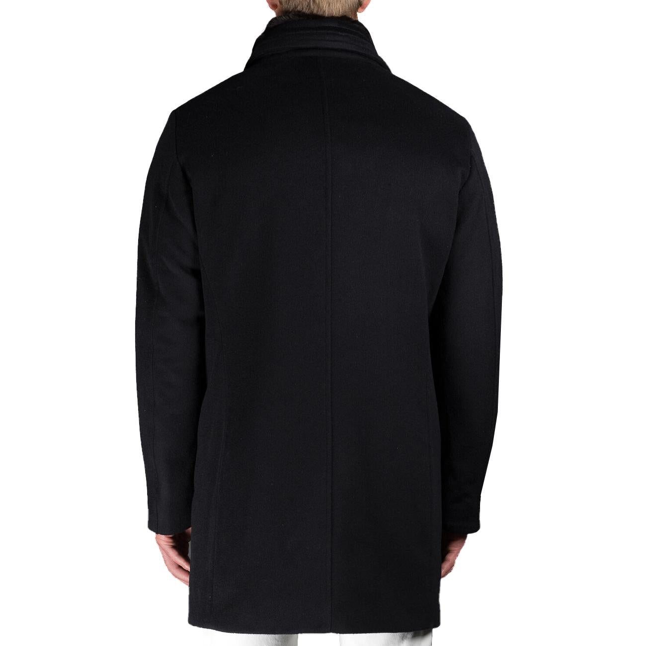 Cappotto Bond-Fur-Le Uomo Navy MOUGI200308 U0497 NAVY MOORER 