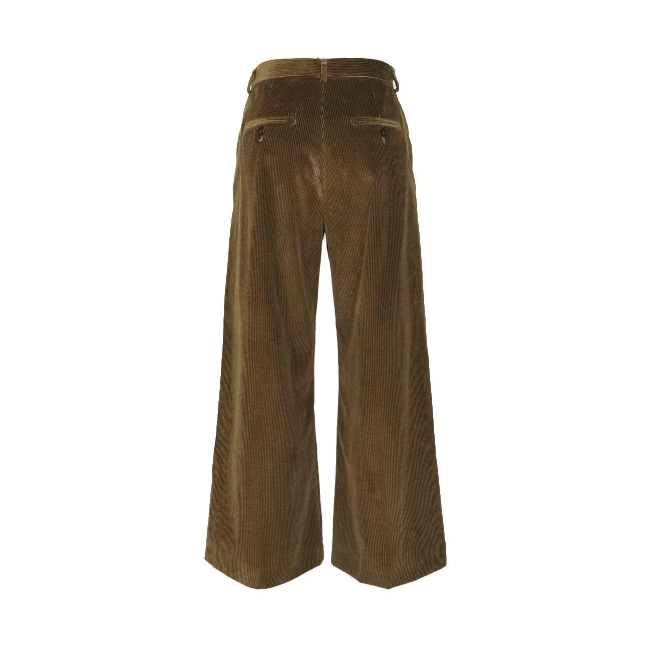 Pantaloni Tobia Donna Fango MM/51361319600 022FANGO MAX MARA WEEKEND 