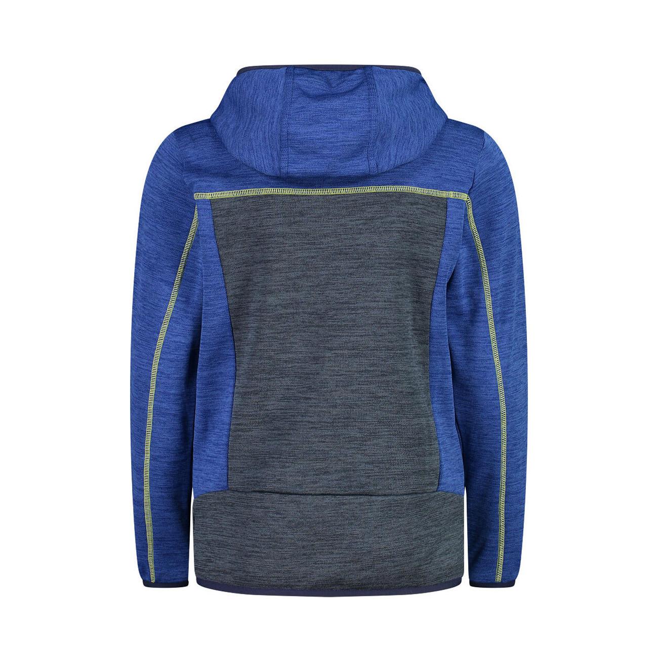 Giubbotto Fix Hood Bimbo Bluish 32H5524 M977BLUISH CMP 