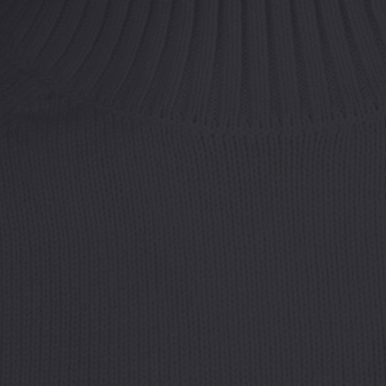 Lupetto Misto Lana Donna Blu Navy 23218/12817 598 BLU NAVY GRAN SASSO 