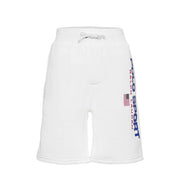 Bermuda Polo Sport Bambino White 323836668 002 WHITE POLO RALPH LAUREN 