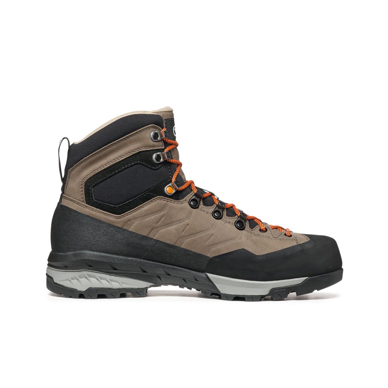 Scarpe Da Trekking Mescalito Trk Pro Gtx Uomo Charcoal Gray Mango 61049-201 1 CHARCOAL GRAY-MANGO SCARPA 