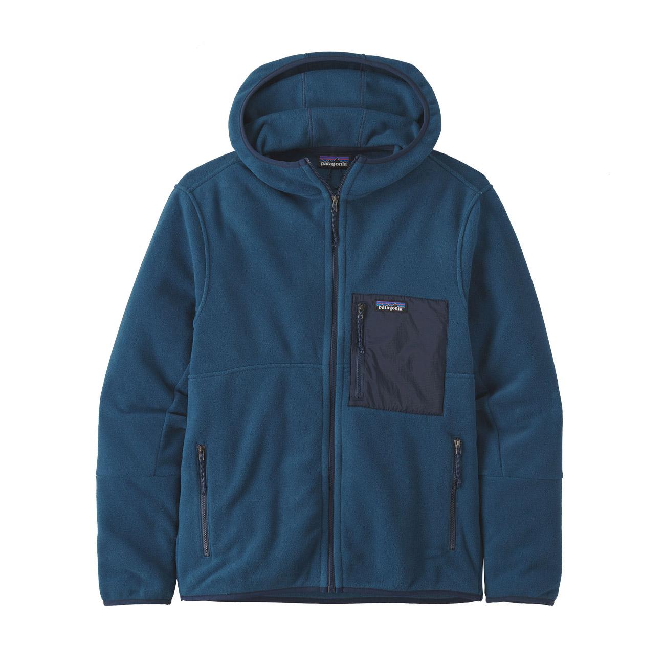 Pile Microdini Uomo Tidepool Blue 26210 TIDB TIDEPOOL BLUE PATAGONIA 
