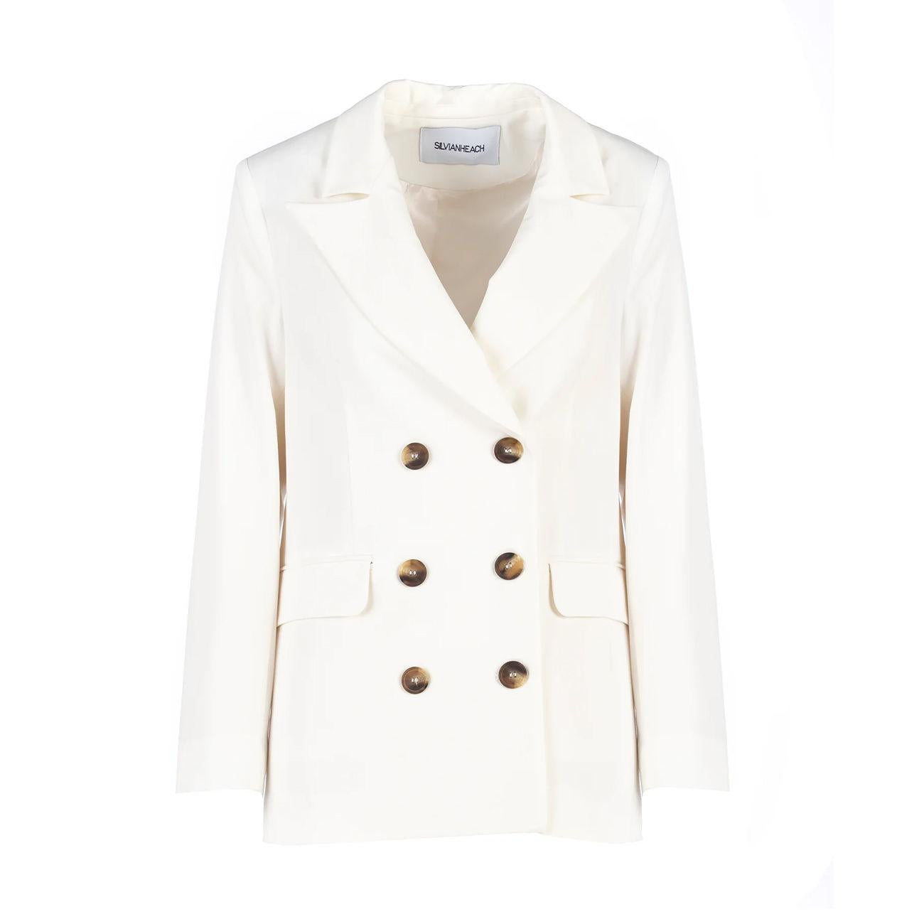 GIACCA D. AKIBA SH GPP23473GCIF WHITE SILVIAN HEACH 