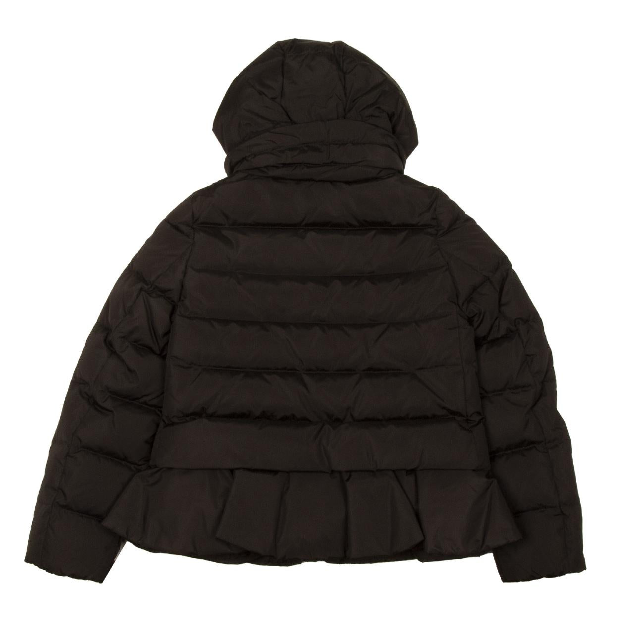 Giubbotto Pervenche Bimba Nero MO46329-05-54155 999 NERO MONCLER 