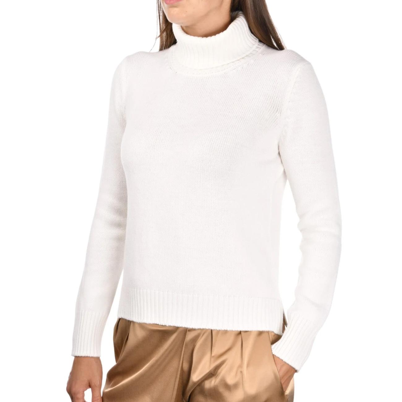 Dolcevita In Merinos Donna Avorio 13203/14200 001 AVORIO GRAN SASSO 