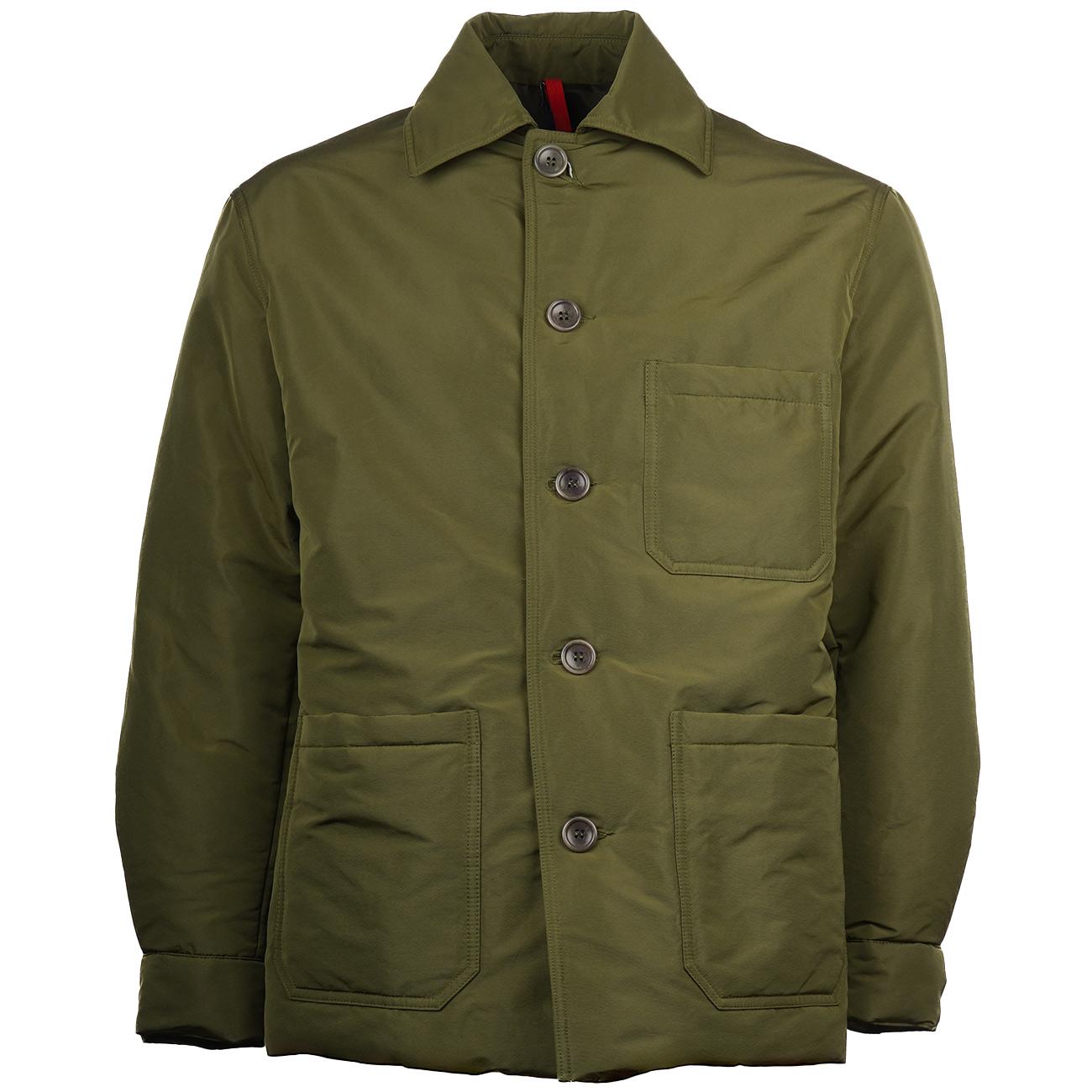 Giacca Workwear Nylon 79003ME09 97 VERDE MASCHERONI 