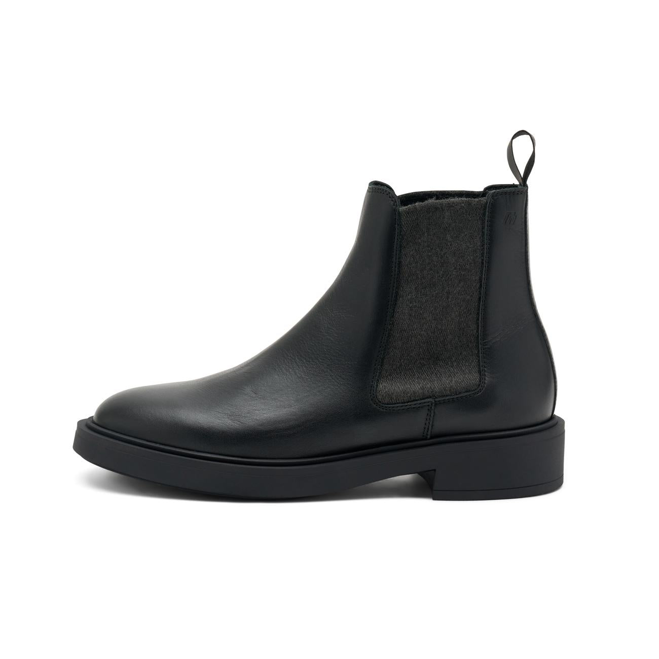 Stivaletti Chelsea Silk Donna Nero 79N3 NERO FRAU 