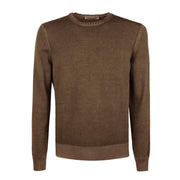 Pullover Tinto In Capo Uomo Tabacco 23107/18165 160 TABACCO LA FILERIA 